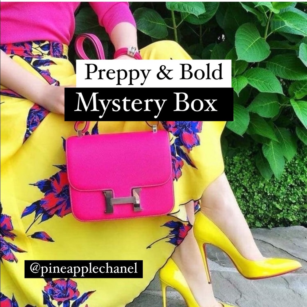 PREPPY & BOLD MYSTERY BOX • 5 PIECES